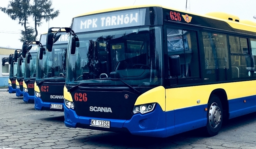 Autobusy MPK Tarnów